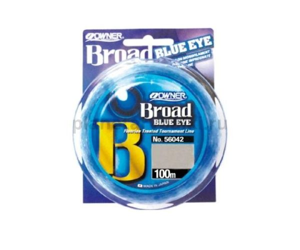 OWNER Леска Broad Blue Eye 100м 0,45мм 15кг
