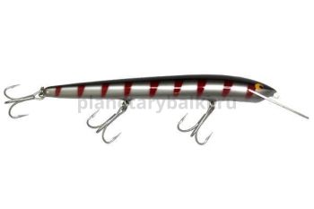 Воблер Nils Master INVINCIВLE DR 120мм, 24гр., до 7м, цвет 003 (метал. лопасть)