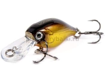 Воблер плавающий Lucky John Original CHUBBY DR F 40мм, 3,8гр., 1м, 018