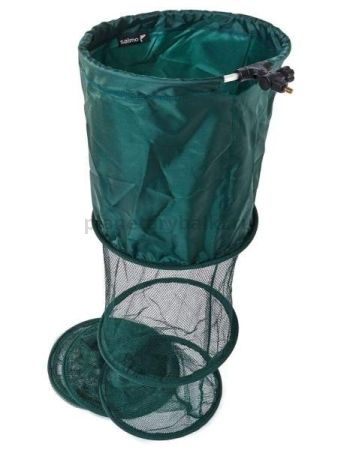 Садок Salmo со стойкой 1,80м, 35х35см
