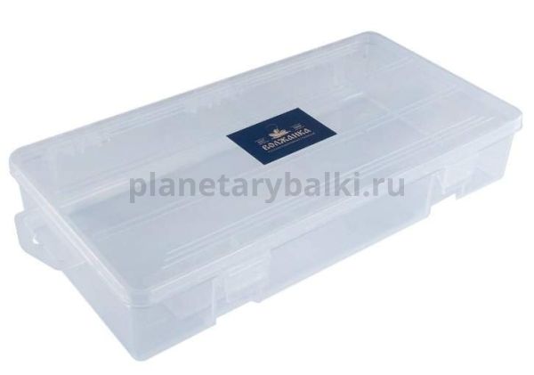 Коробка рыболовная Волжанка 25,2х12,5х4,5см