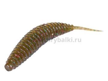 Слаги Lucky John Pro Series TRICK ULTRAWORM 2,0in 5см, цвет S21, 9шт.