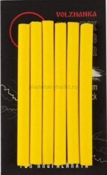Пенка Volzhanka Eva Stick for Zig Aligner Yellow 6мм/70мм, 6шт.