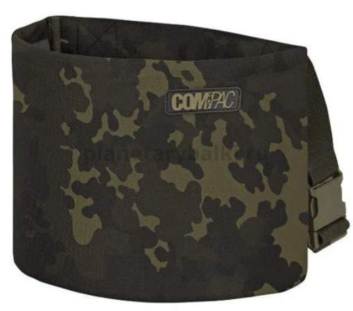 Сумка для хранения бойлов KORDA Compac caddy Dark Kamo с вкладышем