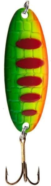 Блесна колеблющаяся Lucky John CROCO SPOON SHALLOW WATER CONCEPT 10гр., цвет 018