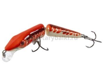 Воблер плавающий двухсоставной Salmo PIKE JF11 110мм, 13гр., 0,5-1м, цвет APE