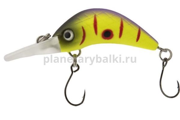 Воблер LureMax SENPAI 30F SSR, 30мм, 1,8гр., 0,1-0,5м, цвет 114