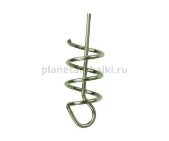 Спираль для приманок OWNER Centering Pin Spring nickel №SS, 9шт.