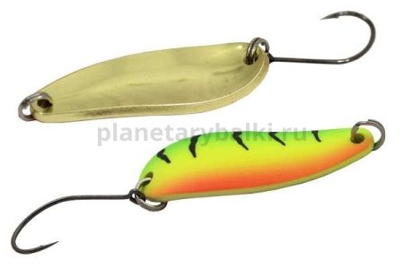 Блесна колеблющаяся LureMax Konga 37мм, 5ггр., цвет 78