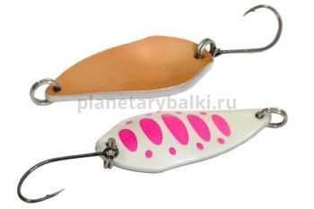 Блесна колеблющаяся LureMax Emba 33мм, 4,2гр., цвет 12