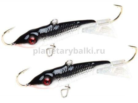 Балансиры Lucky John CLASSIC 4 без тройника 40мм, 6гр., 2шт. 13H
