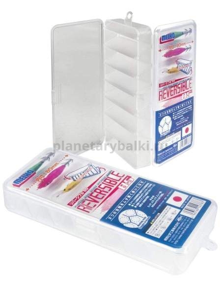 Коробка рыболовная двухсторонняя Meiho REVERSIBLE 85 19x8,5x3,1см
