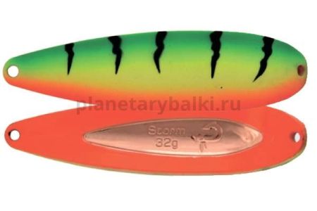 Блесна колеблющаяся LureMax Storm  81мм, 28гр., цвет 78