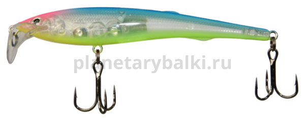 Воблер LureMax STINKA 90F MR 90мм, 7,5гр., 1,5-1,8м, цвет 131