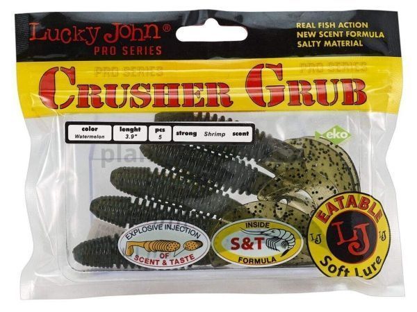 Твистеры Lucky John Pro Series CRUSHER GRUB 3,9in 9.9см, цвет PA01, 5шт. для рыбалки, Твистеры Lucky John Pro Series CRUSHER GRUB 3,9in 9.9см, цвет PA01, 5шт. отзывы, Твистеры Lucky John Pro Series CRUSHER GRUB 3,9in 9.9см, цвет PA01, 5шт. купить, Твистеры Lucky John Pro Series CRUSHER GRUB 3,9in 9.9см, цвет PA01, 5шт. купить в интернет магазине, Твистеры Lucky John Pro Series CRUSHER GRUB 3,9in 9.9см, цвет PA01, 5шт. выбрать, Твистеры Lucky John Pro Series CRUSHER GRUB 3,9in 9.9см, цвет PA01, 5шт. обзор, Твистеры Lucky John Pro Series CRUSHER GRUB 3,9in 9.9см, цвет PA01, 5шт. купить в розничном магазине