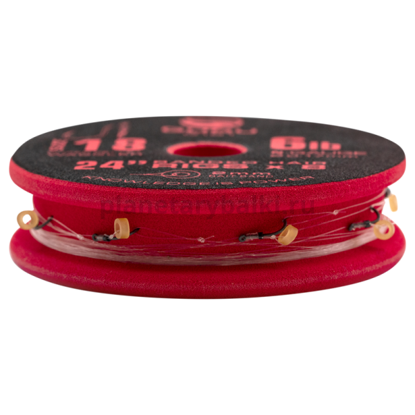 Поводки готовые GURU Super Pellet Waggler Bait Band 24" №14, 0,19мм, 60см, 8шт.