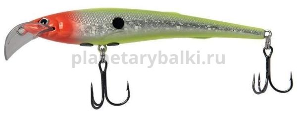 Воблер LureMax STINKA 90F DR 90мм, 7гр., 1,8-2,2м, цвет 040