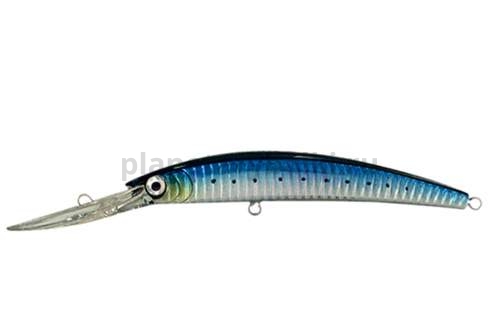 Воблер Yo-Zuri Crystal Minnow DD 130F, 130мм, 24гр., 2-5м, цвет GHIW