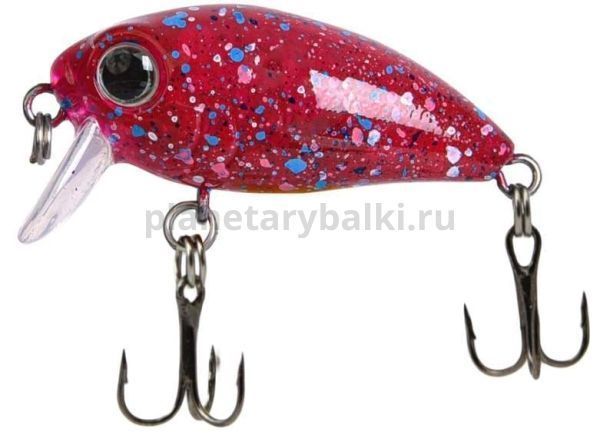 Воблер LureMax HOBO 36F SSR 36мм, 3,5гр., 0,2-0,5м, цвет 100