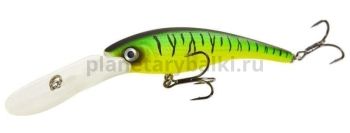 Воблер плавающий LUCKY JOHN Original DEEP SHINER F 110мм, 24гр., 2-4,5м, цвет A007