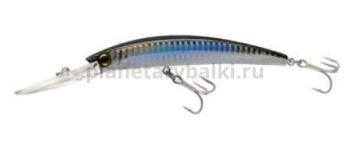 Воблер Yo-Zuri Crystal Minnow DD 110F 110мм, 16гр., 2-3м, цвет C4