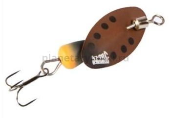 Блесна вращающаяся METSUI JILL 2.5гр., цвет DP26