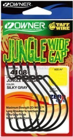 Крючок OWNER Jungle Wide Gap teflon №3/0, 5шт.