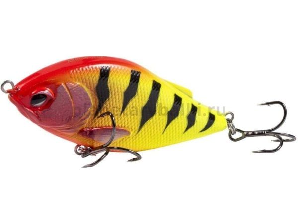 Воблер тонущие Lucky John Original ARROW JERK S 80мм, 23гр., 0,5-1,5м, цвет 019
