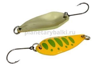 Блесна колеблющаяся LureMax Emba 33мм, 4,2гр., цвет 28