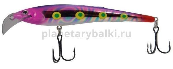 Воблер LureMax STINKA 110F MDR 110мм, 12гр., 2-3,2м, цвет 062