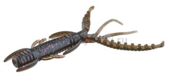 Виброхвост LUCKY JOHN Pro Series HOGY SHRIMP 2,2in 5.6см, цвет S21, 10шт.