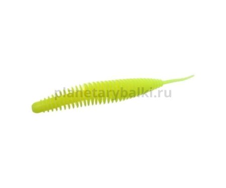 Слаг FLAGMAN Hitomi 4" 10см, #127 Lime Chartreuse, 4шт.