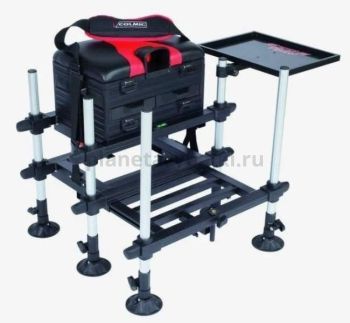 Рыболовный ящик-платформа COLMIC HURRICANE 41х32х60см