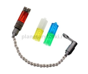 Свингер CARP PRO Chain 5 цветов цепь из нержавеющей стали