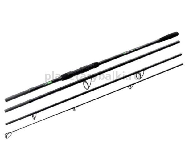 Удилище карповое Carp Pro BLACKPOOL TRAVEL 3,6м, тест 120-150гр., 3.0LB, кольцо 35мм, 4х-частник