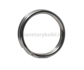 Кольцо заводное OWNER Split Ring Hyper Wide steel №7, 7шт.