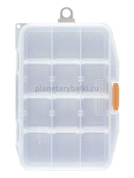 Коробка рыболовная Meiho SFC WORM CASE F 14,6x10,3x2,3см