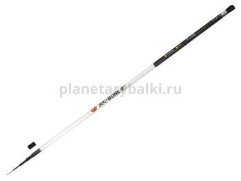 Удилище поплавочное без колец WFT XK Bone PURE CARBO POLE 6м, тест 4-20гр.