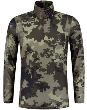 Футболка с длинным рукавом KORDA Kool Quick Dry Long Sleeve Neck Kamo размер XXL