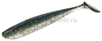 Виброхвост Lucky John 3D Series SLICK SHAD PADDLE 6.0in 15,2см, цвет Z11, 3шт.