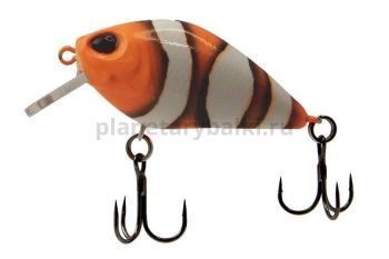 Воблер LureMax MOKI 38F SR 38мм, 4,5гр., 0-0,5м, цвет 082