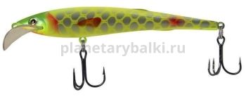 Воблер LureMax STINKA 90F DR 90мм, 7гр., 1,8-2,2м, цвет 073