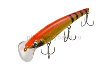 Воблер LureMax STINKA 130FDR 130мм, 17гр., 2,3-2,8м, цвет 136