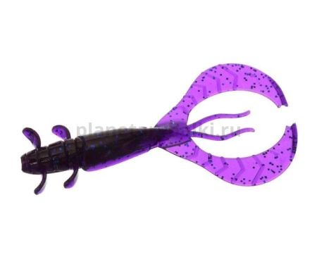 Рак FLAGMAN FL Craw 3,0" 7,6см, #105 Violet, 5шт.