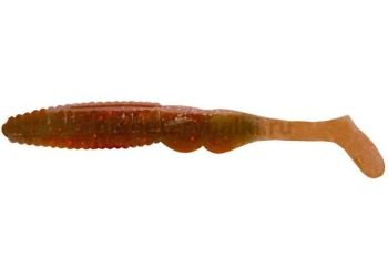 Виброхвост LureMax BUTCHER 3'' 7,5см, Teriyaki Oil 005, 7шт.