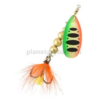 Блесна вращающаяся LureMax Daffy-3 7гр., цвет 008