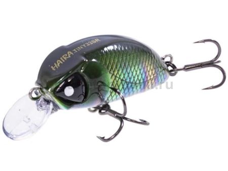 Воблер плав. LJ Pro Series HAIRA TINY SR 03.30/369
