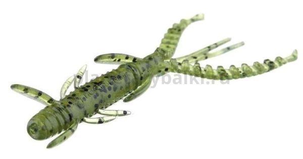Приманка силиконовая LUCKY JOHN Pro Series HOGY SHRIMP 3.5in 8.9см, цвет PA01, 5шт.