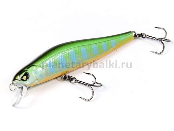 Воблер LUCKY JOHN Pro Series BASARA SP суспендер 90мм, 10,5гр., до 1,5м, цвет 104