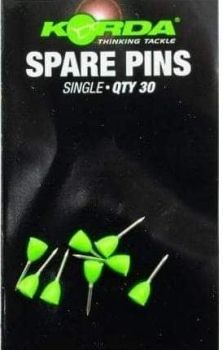 Булавки одиночные Korda Single Pins for Rig Safe 30шт.